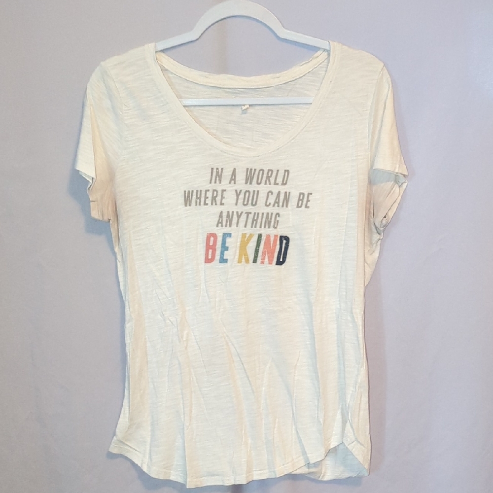 Maurices Cream 'Be Kind' Graphic Tee